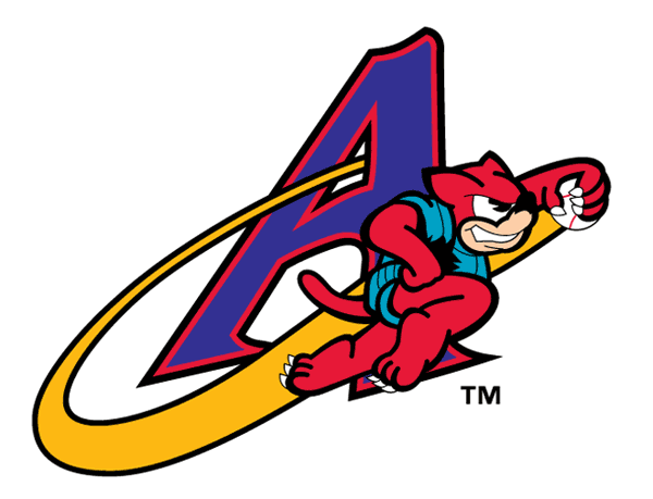 Akron Aeros 1997-pres cap logo iron on transfers for T-shirts